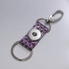 sleutel en tas  hanger paars cirkel