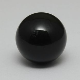 klankbal 16mm Zwart