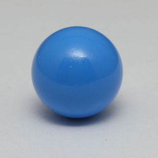 klankbal 16mm blauw