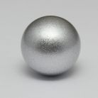 klankbal 16mm Zilver