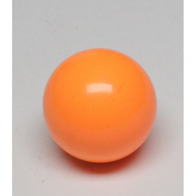 klankbal 18mm oranje