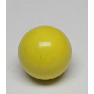 klankbal 16mm geel