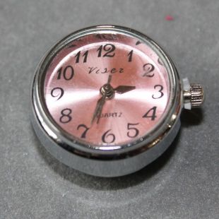 Horlogeclick roze