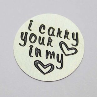 inlay i carry your in hart in my ..