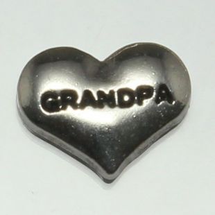 Charm hart 'grandpa'