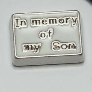 Charm In memory of my son