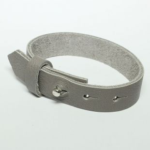   DQ cuoio armband 15mm v 20mm glas br