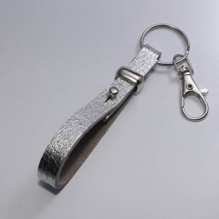 8 mm sleutelhanger voor de small Giana schuivers zilver