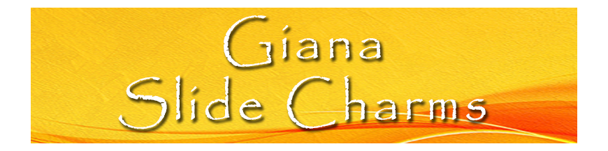 Giana Slide Charms
